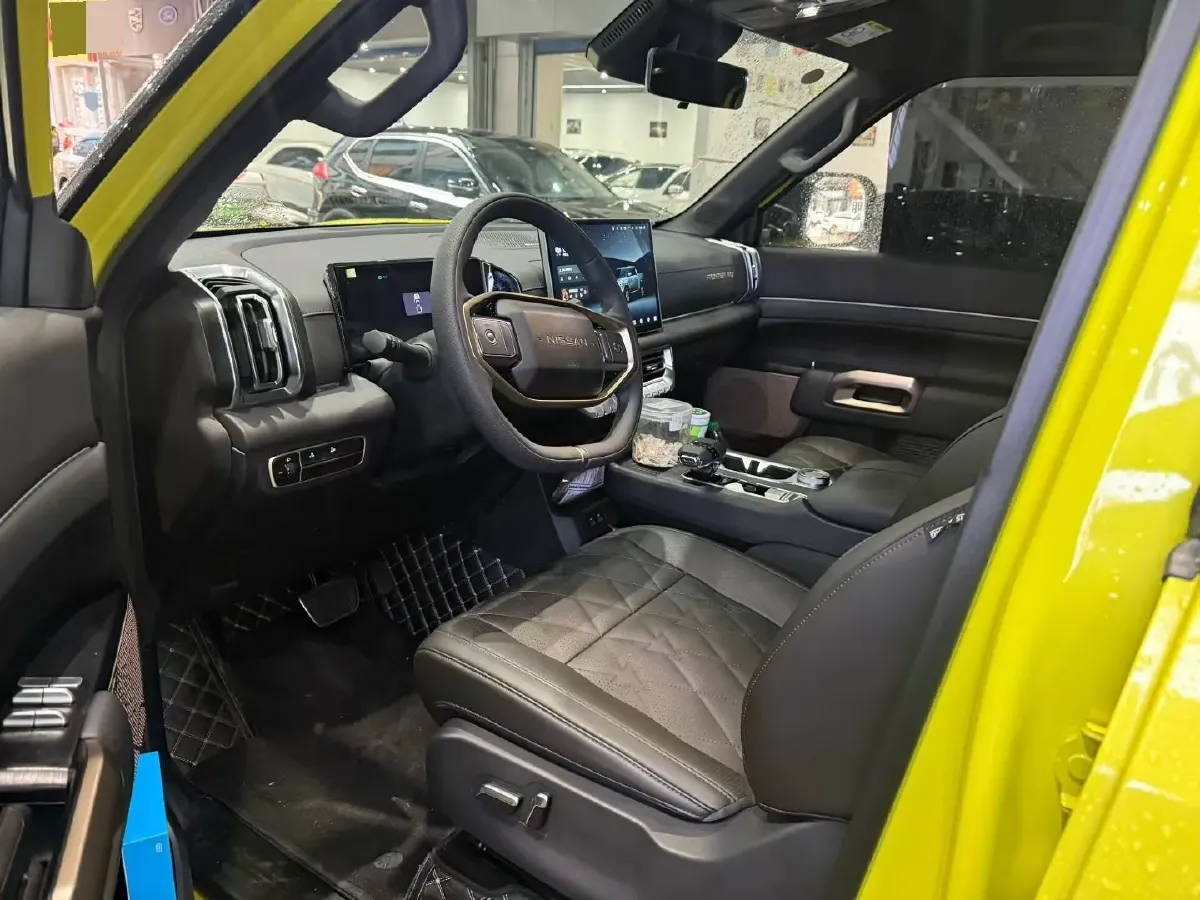 2026 Nissan Frontier Pro PHEV 1.5T 147HP L4 4DHT PHEV,autocango,china used car exporter,china ev exporter,chinese used car exporter,chinese used ev exporter