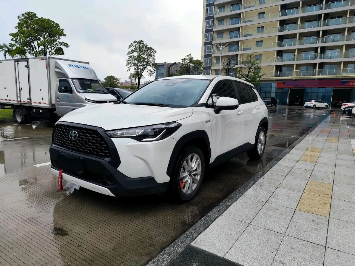 2023 Toyota Corolla Cross 2.0L 152HP L4 E-CVT Hybrid,autocango,china used car exporter,china ev exporter,chinese used car exporter,chinese used ev exporter