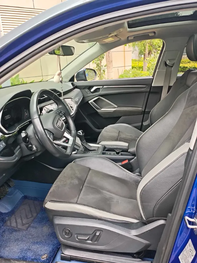 2021 Audi Q3 1.4T 150HP L4 7DCT,autocango,china used car exporter,china ev exporter,chinese used car exporter,chinese used ev exporter