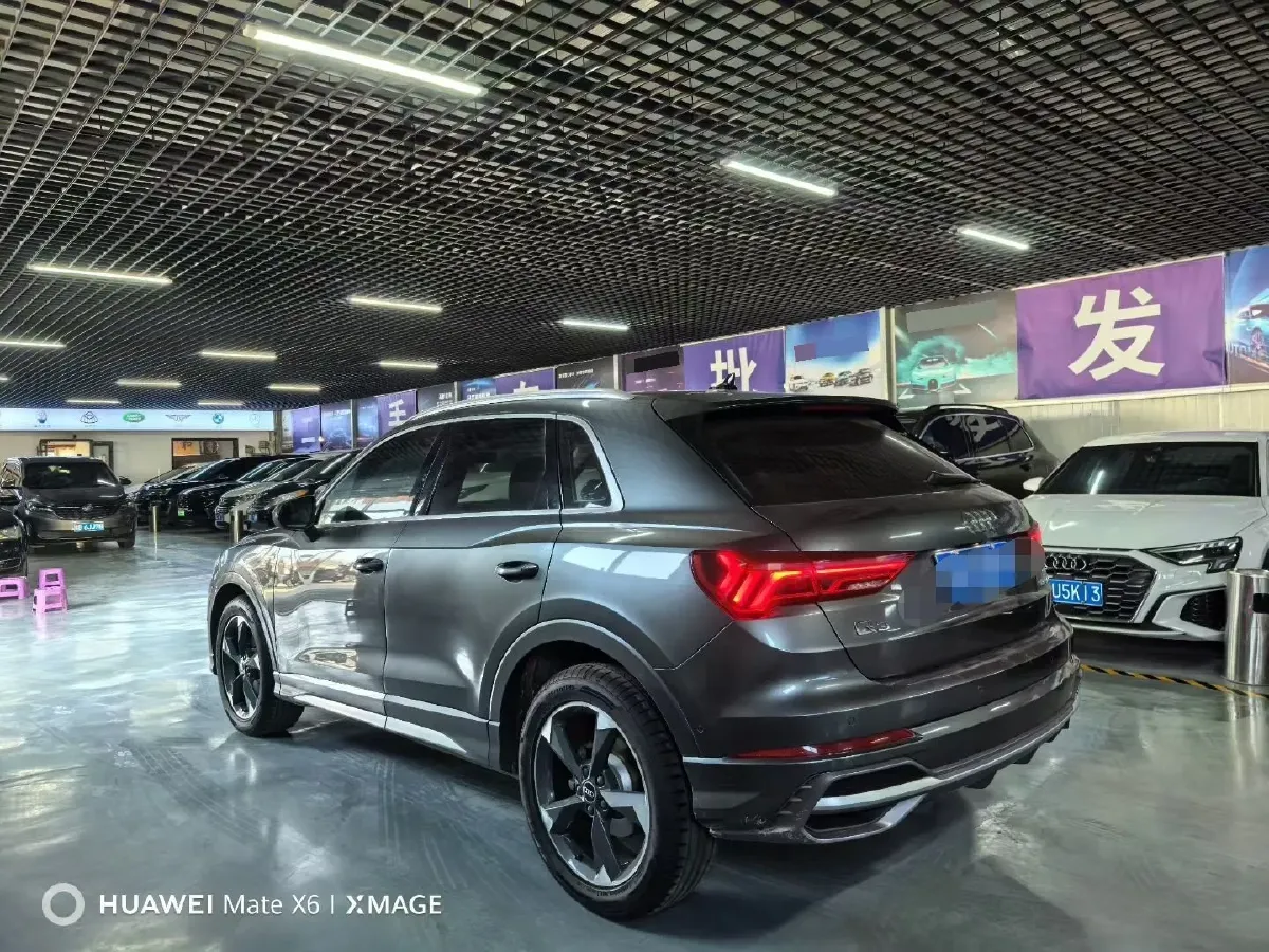 2022 Audi Q3 1.4T 150HP L4 7DCT,autocango,china used car exporter,china ev exporter,chinese used car exporter,chinese used ev exporter