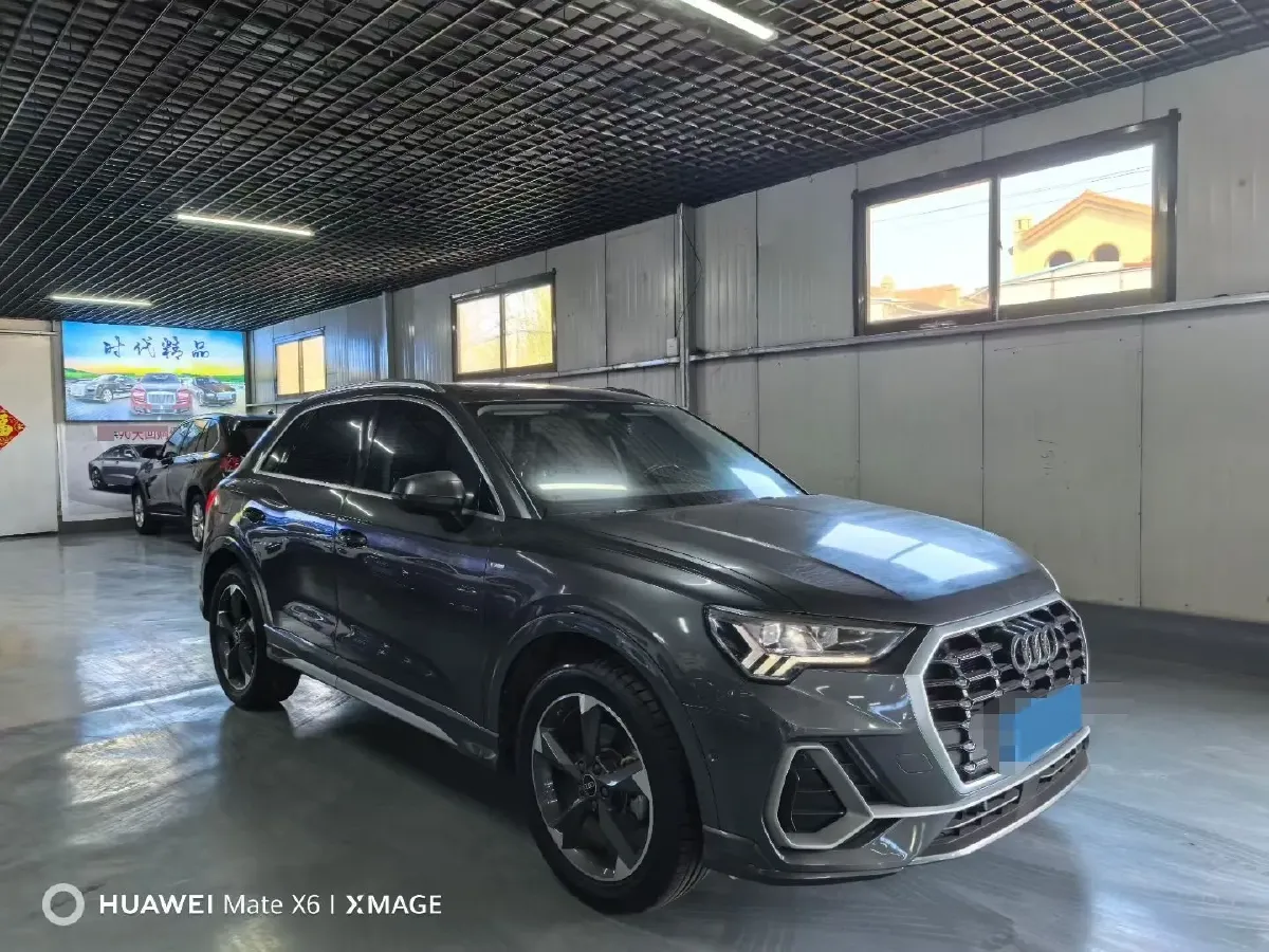 2022 Audi Q3 1.4T 150HP L4 7DCT,autocango,china used car exporter,china ev exporter,chinese used car exporter,chinese used ev exporter