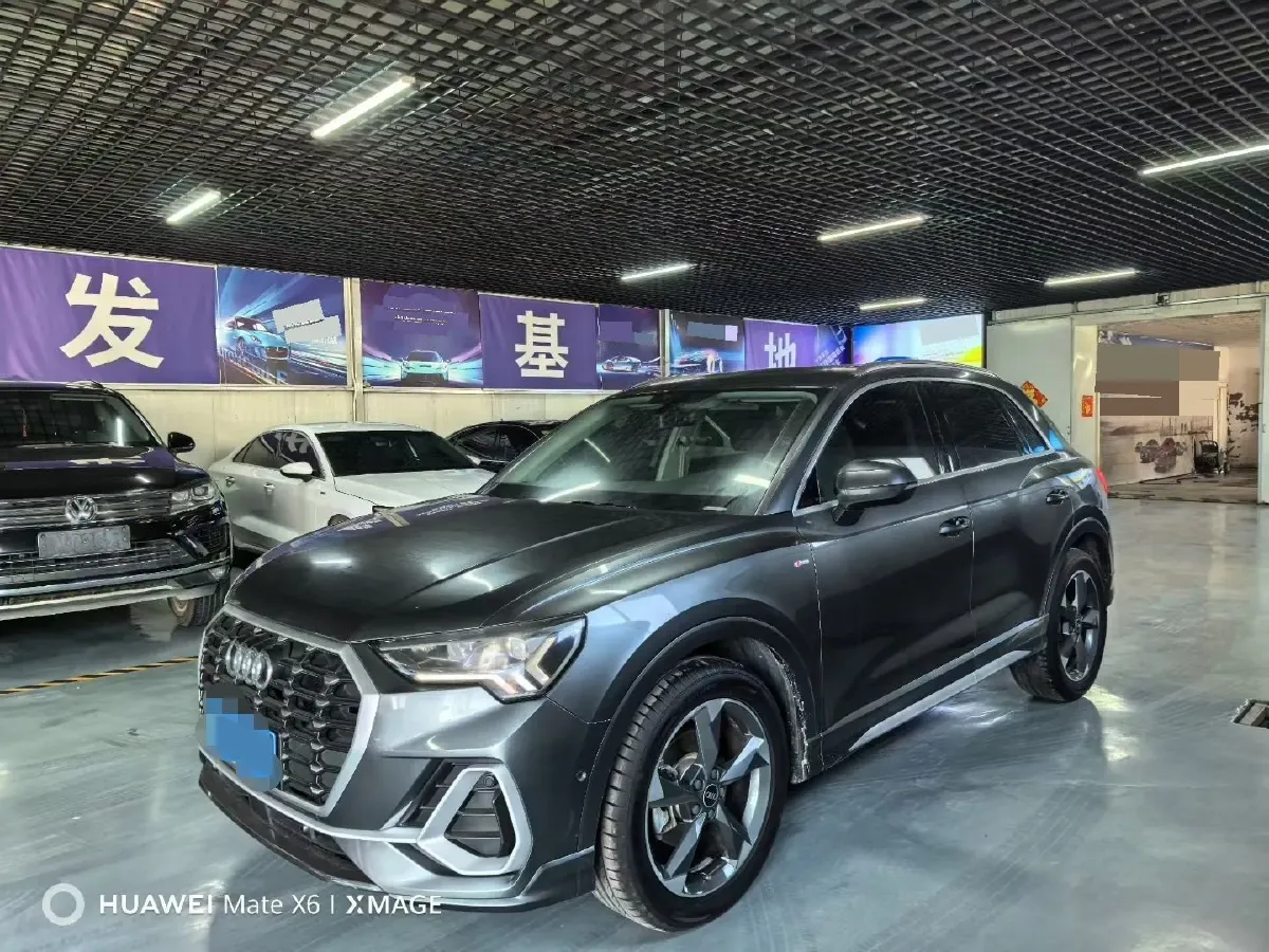 2022 Audi Q3 1.4T 150HP L4 7DCT,autocango,china used car exporter,china ev exporter,chinese used car exporter,chinese used ev exporter