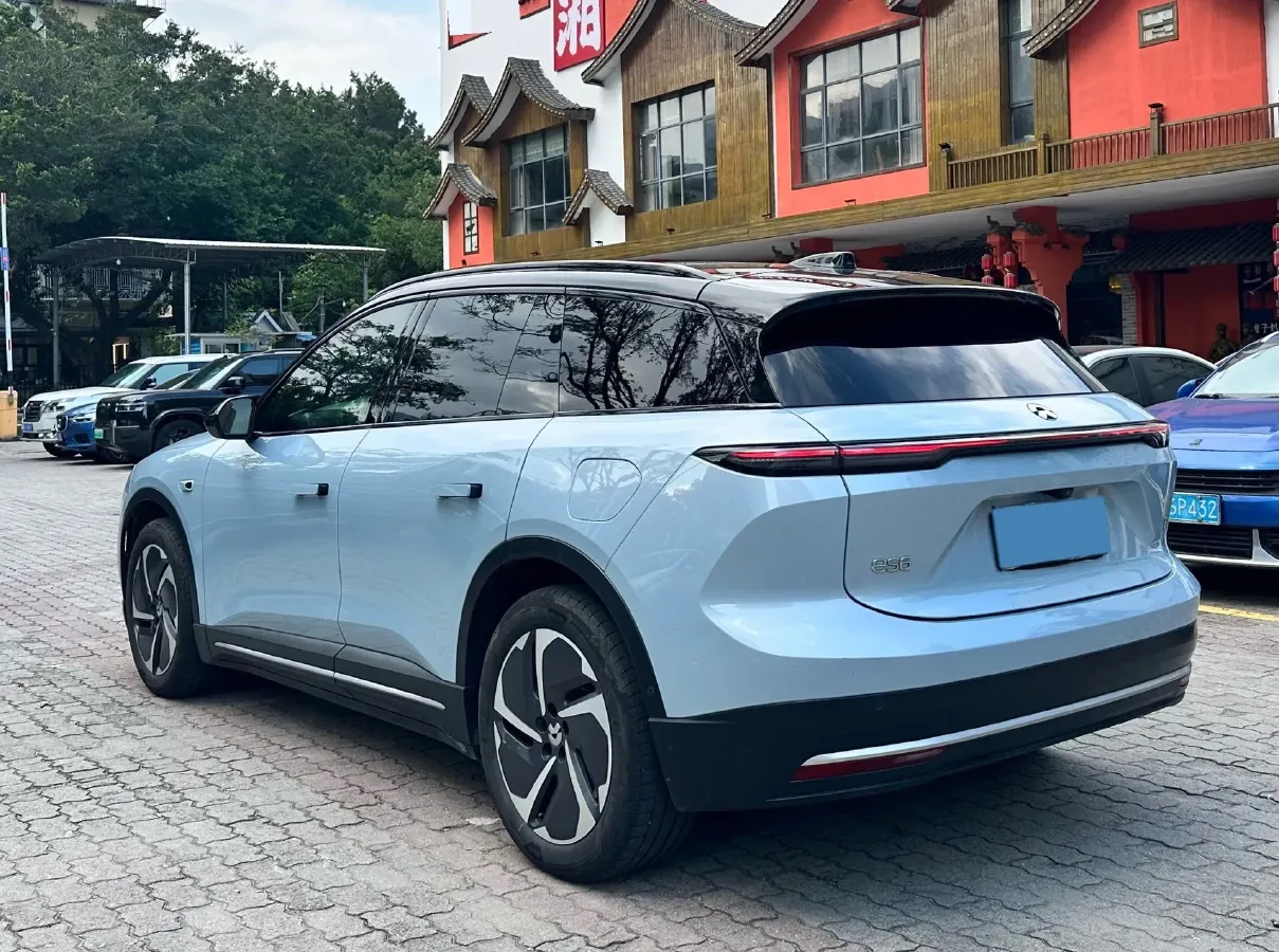 2024 NIO ES6 BEV 75KWH,autocango,china used car exporter,china ev exporter,chinese used car exporter,chinese used ev exporter