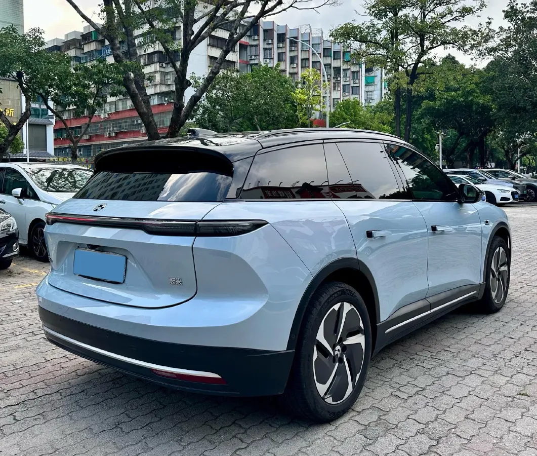 2024 NIO ES6 BEV 75KWH,autocango,china used car exporter,china ev exporter,chinese used car exporter,chinese used ev exporter