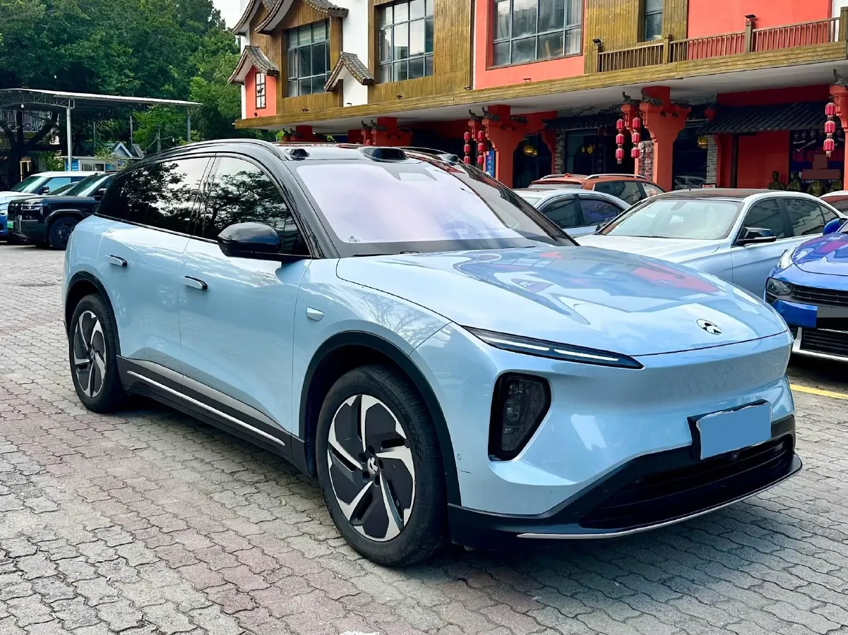 2024 NIO ES6 BEV 75KWH,autocango,china used car exporter,china ev exporter,chinese used car exporter,chinese used ev exporter