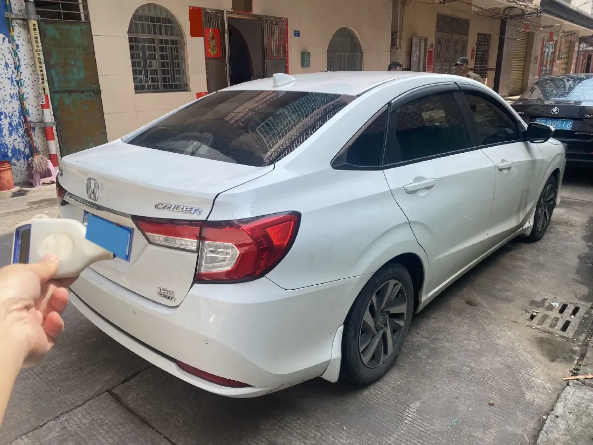 2019 Honda Crider 1.0T 122HP L3 CVT,autocango,china used car exporter,china ev exporter,chinese used car exporter,chinese used ev exporter
