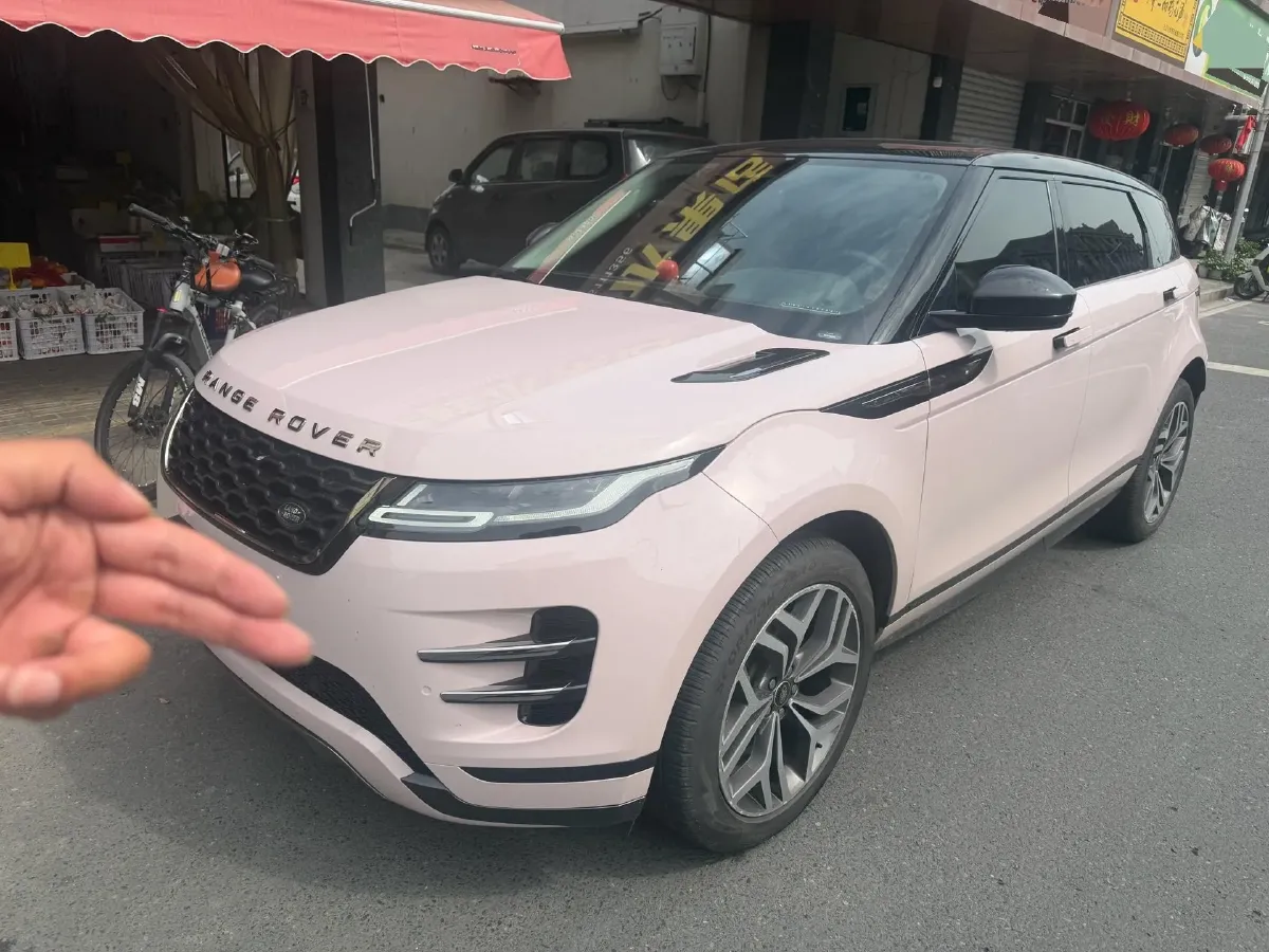 2021 Land Rover Range Rover Evoque 2.0T 249HP L4 9AT,autocango,china used car exporter,china ev exporter,chinese used car exporter,chinese used ev exporter
