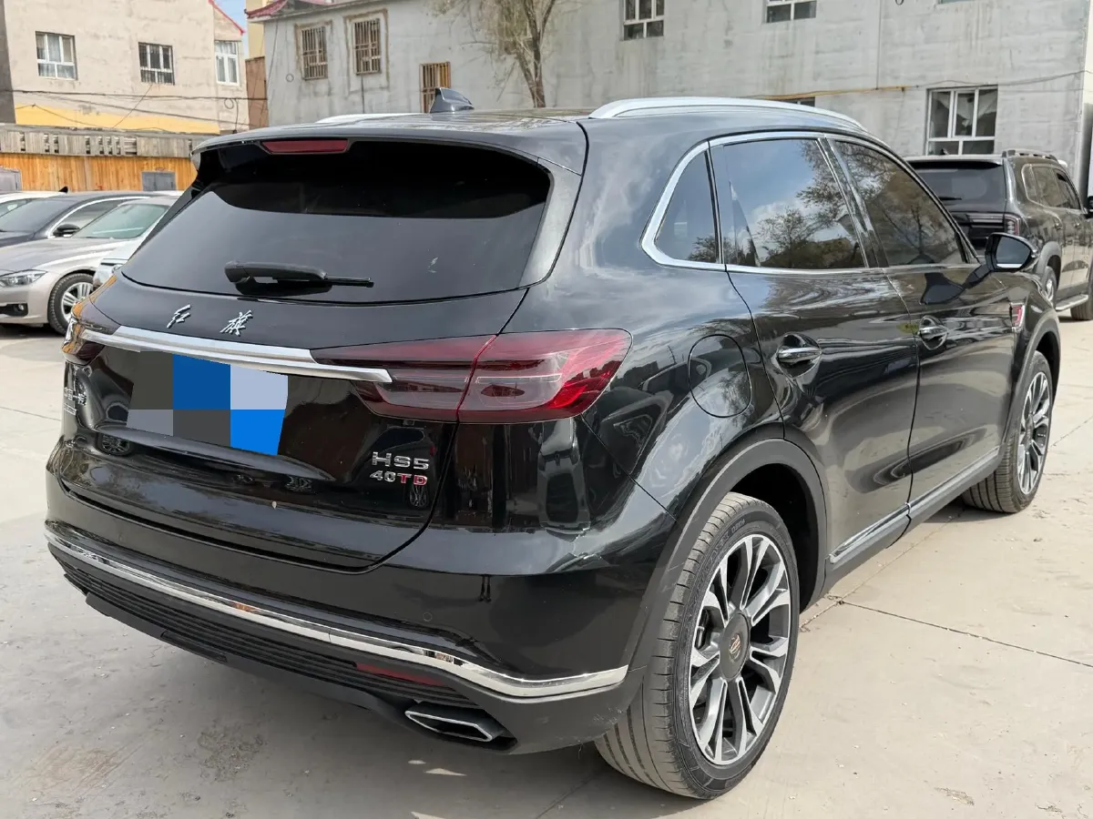 2019 HongQi HS5 2.0T 224HP L4 6AT,autocango,china used car exporter,china ev exporter,chinese used car exporter,chinese used ev exporter