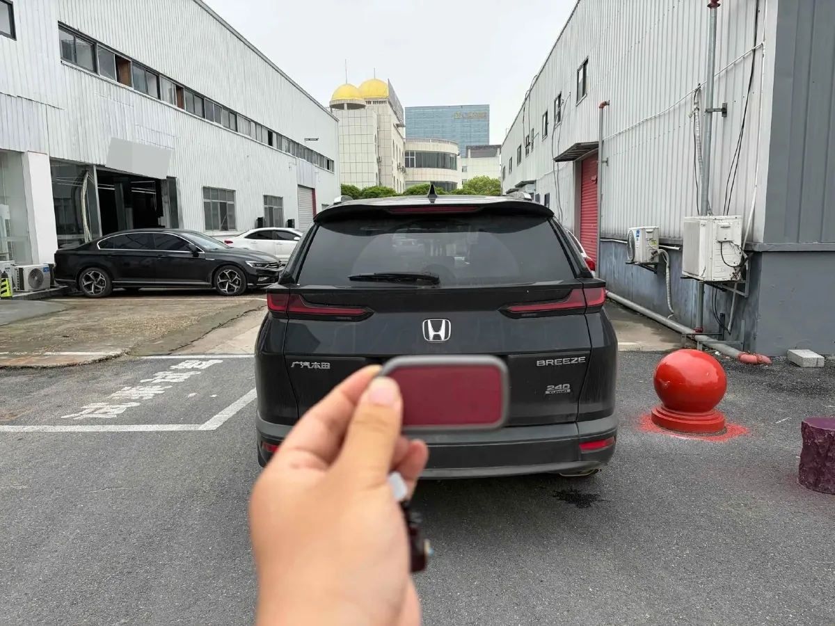 2020 Honda Breeze 1.5T 193HP L4 CVT,autocango,china used car exporter,china ev exporter,chinese used car exporter,chinese used ev exporter