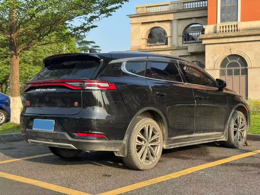 2018 BYD Tang 2.0T 205HP L4 6AT,autocango,china used car exporter,china ev exporter,chinese used car exporter,chinese used ev exporter