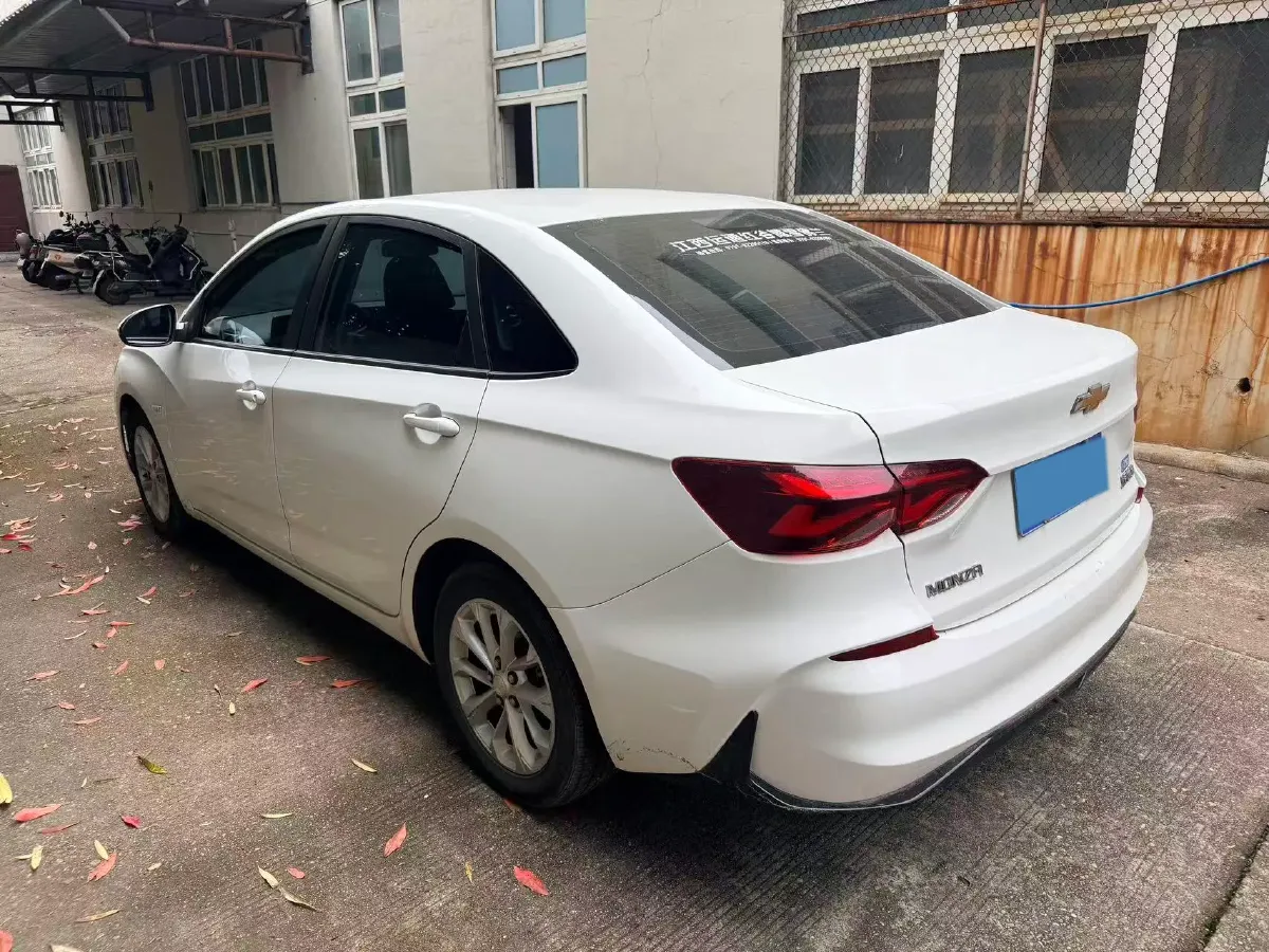 2023 Chevrolet Monza 1.5L 113HP L4 6DCT,autocango,china used car exporter,china ev exporter,chinese used car exporter,chinese used ev exporter