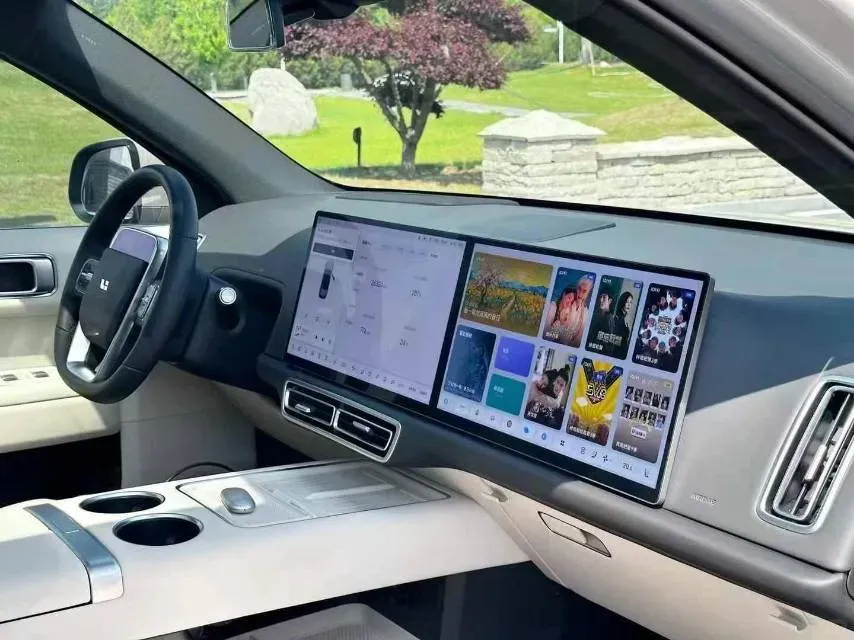 2025 Li L6 Range Extended 154HP L4 REEV,autocango,china used car exporter,china ev exporter,chinese used car exporter,chinese used ev exporter