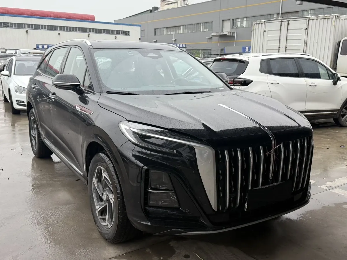 2024 HongQi HS3 1.5T 169HP L4 7DCT,autocango,china used car exporter,china ev exporter,chinese used car exporter,chinese used ev exporter