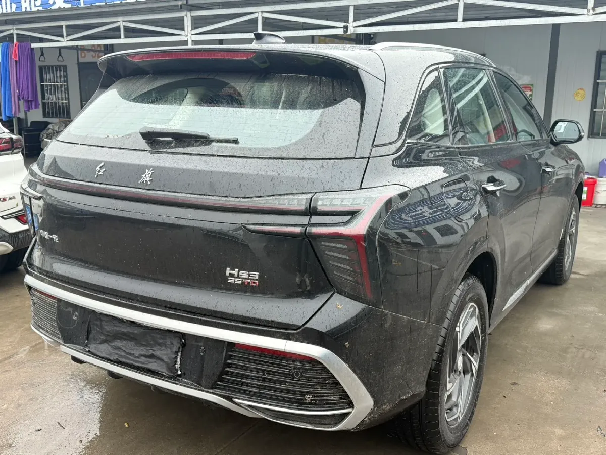 2024 HongQi HS3 1.5T 169HP L4 7DCT,autocango,china used car exporter,china ev exporter,chinese used car exporter,chinese used ev exporter