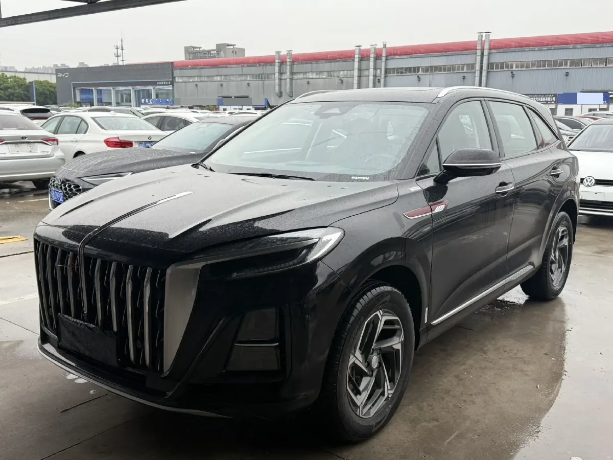 2024 HongQi HS3 1.5T 169HP L4 7DCT,autocango,china used car exporter,china ev exporter,chinese used car exporter,chinese used ev exporter