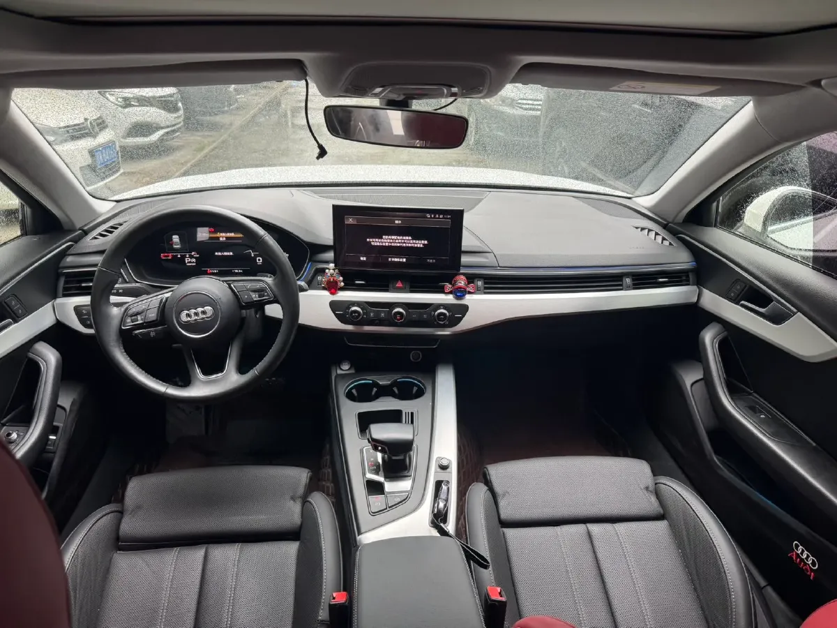 2020 Audi A4L 2.0T 150HP L4 7DCT,autocango,china used car exporter,china ev exporter,chinese used car exporter,chinese used ev exporter