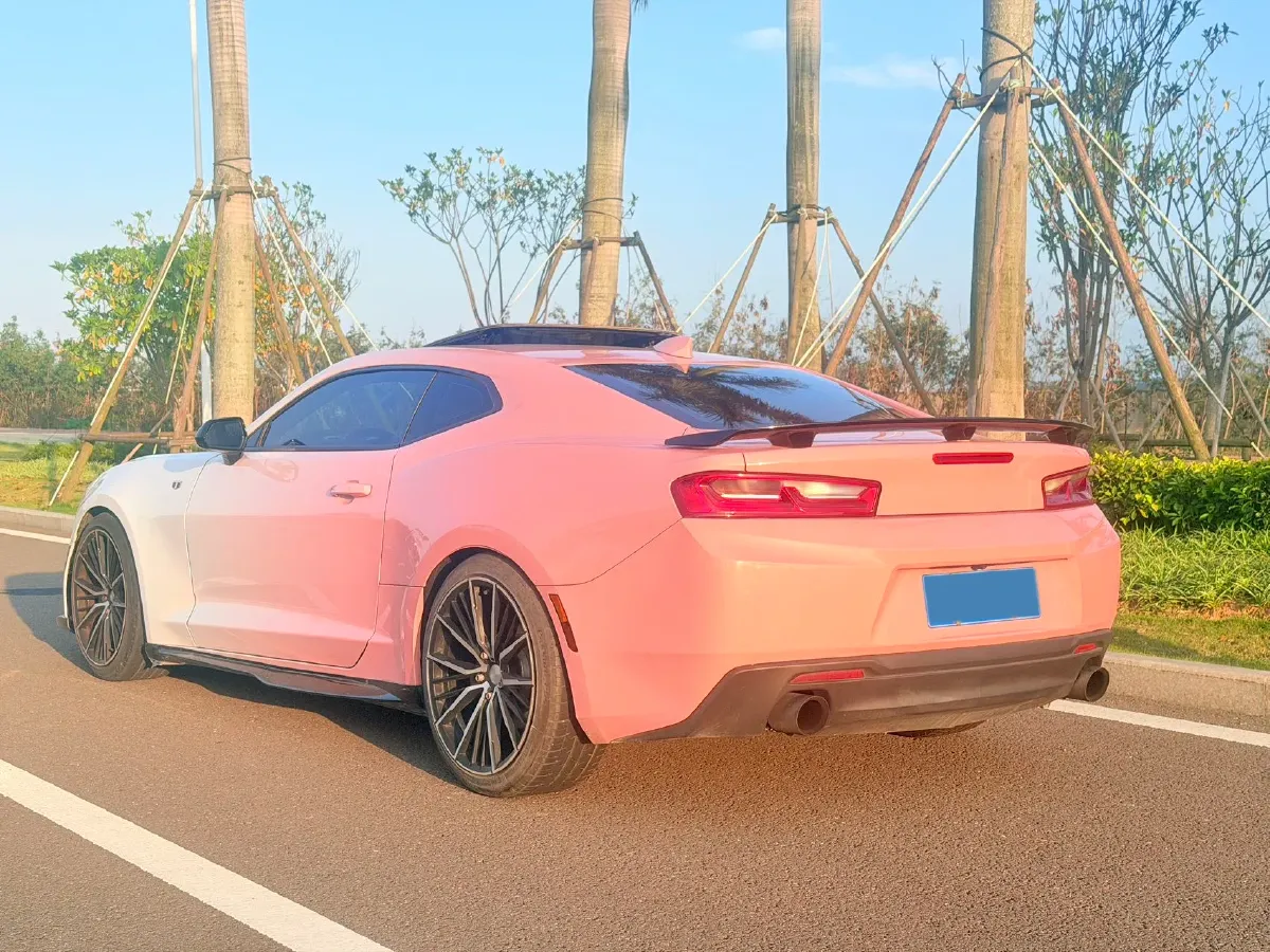2017 Chevrolet Camaro 2.0T 275HP L4 8AT,autocango,china used car exporter,china ev exporter,chinese used car exporter,chinese used ev exporter