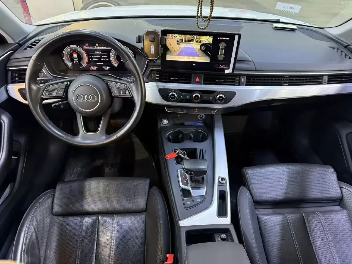 2020 Audi A4L 2.0T 190HP L4 7DCT,autocango,china used car exporter,china ev exporter,chinese used car exporter,chinese used ev exporter