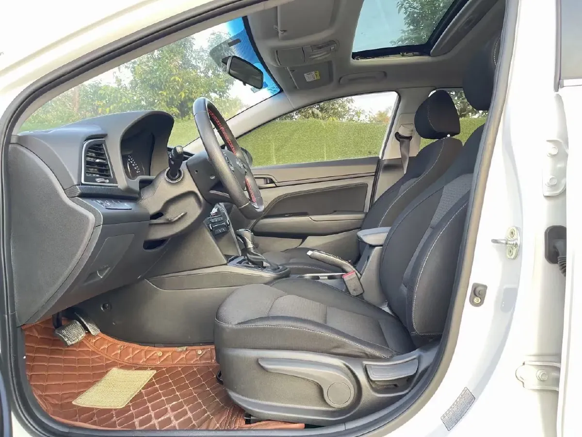 2018 Hyundai Elantra 1.4T 130HP L4 7DCT,autocango,china used car exporter,china ev exporter,chinese used car exporter,chinese used ev exporter