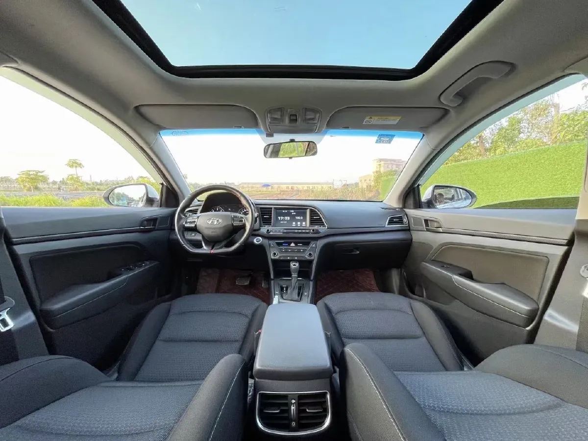 2018 Hyundai Elantra 1.4T 130HP L4 7DCT,autocango,china used car exporter,china ev exporter,chinese used car exporter,chinese used ev exporter