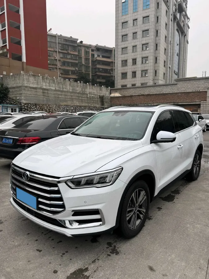 2019 BYD Song Pro 1.5T 160HP L4 6DCT,autocango,china used car exporter,china ev exporter,chinese used car exporter,chinese used ev exporter