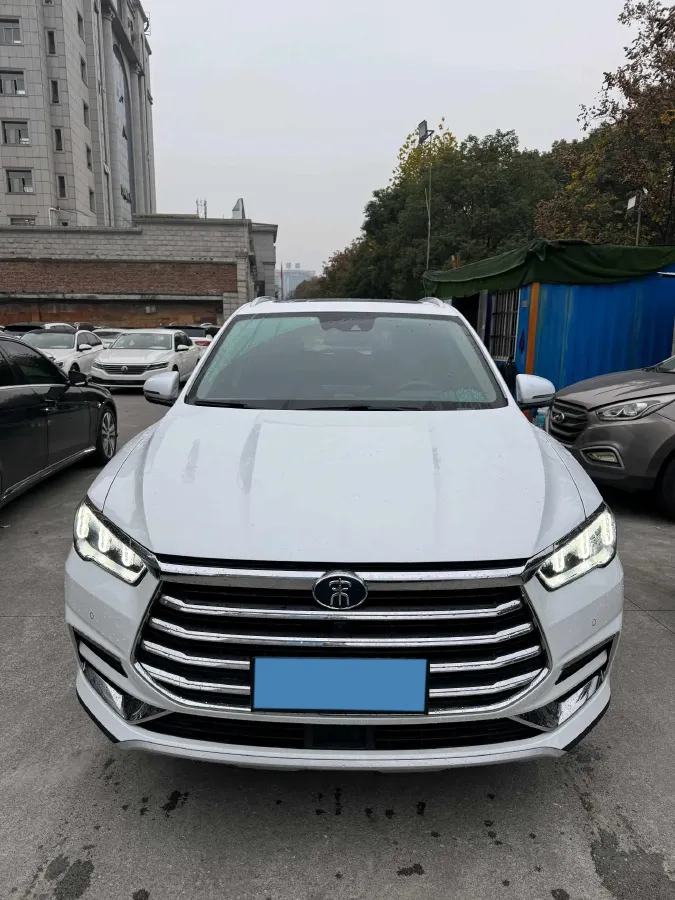 2019 BYD Song Pro 1.5T 160HP L4 6DCT,autocango,china used car exporter,china ev exporter,chinese used car exporter,chinese used ev exporter