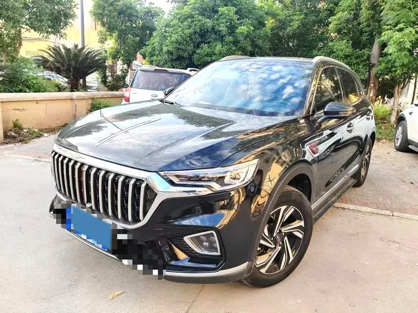2022 HongQi HS5 2.0T 224HP L4 6AT,autocango,china used car exporter,china ev exporter,chinese used car exporter,chinese used ev exporter