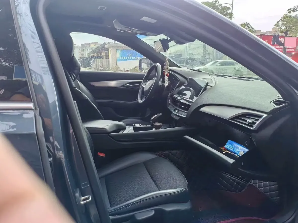 2021 Cadillac CT5 2.0T 237HP L4 10AT,autocango,china used car exporter,china ev exporter,chinese used car exporter,chinese used ev exporter