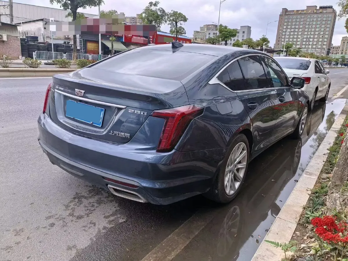 2021 Cadillac CT5 2.0T 237HP L4 10AT,autocango,china used car exporter,china ev exporter,chinese used car exporter,chinese used ev exporter