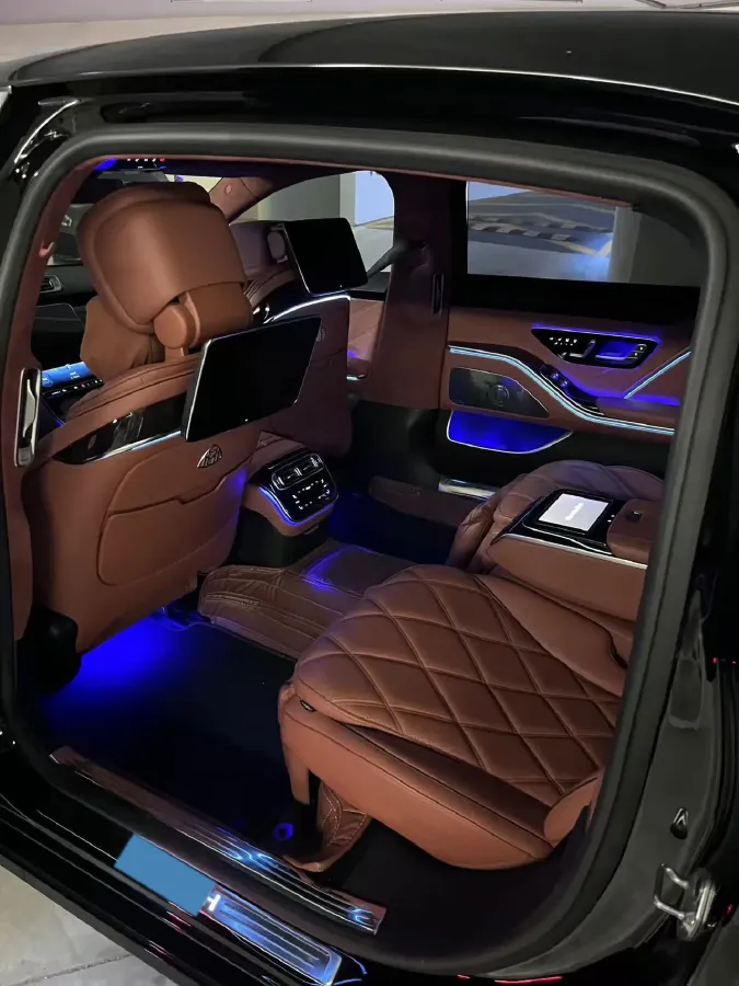 2021 Mercedes-Benz Maybach S Class 3.0T 367HP L6 9AT,autocango,china used car exporter,china ev exporter,chinese used car exporter,chinese used ev exporter