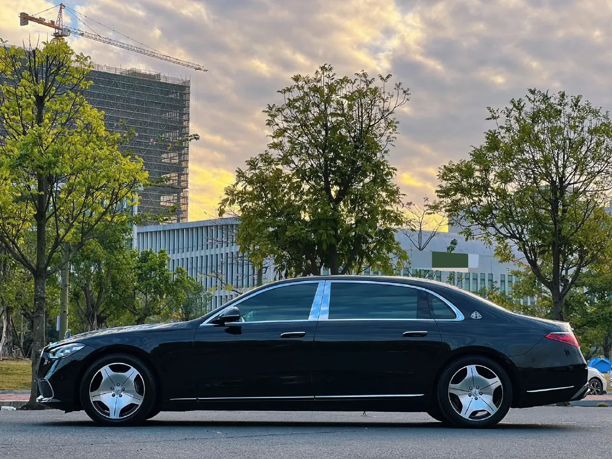 2021 Mercedes-Benz Maybach S Class 3.0T 367HP L6 9AT,autocango,china used car exporter,china ev exporter,chinese used car exporter,chinese used ev exporter