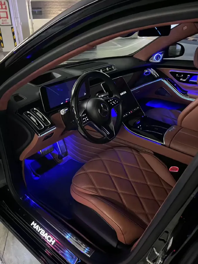 2021 Mercedes-Benz Maybach S Class 3.0T 367HP L6 9AT,autocango,china used car exporter,china ev exporter,chinese used car exporter,chinese used ev exporter