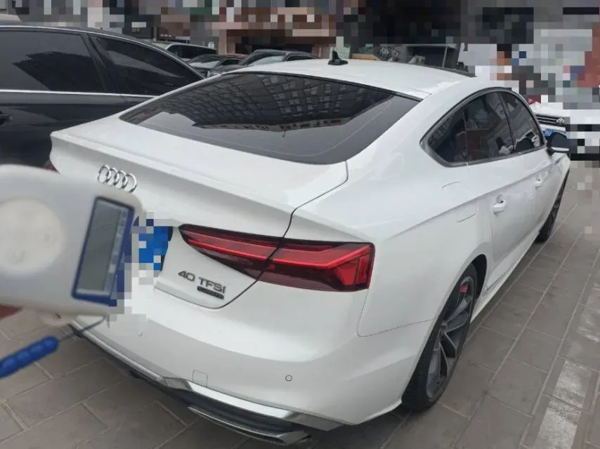 2023 Audi A5 2.0T 204HP L4 7DCT,autocango,china used car exporter,china ev exporter,chinese used car exporter,chinese used ev exporter