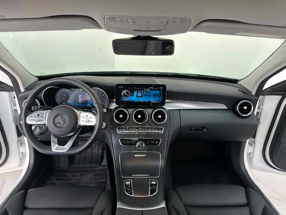 2021 Mercedes-Benz C Class 1.5T 184HP L4 9AT,autocango,china used car exporter,china ev exporter,chinese used car exporter,chinese used ev exporter