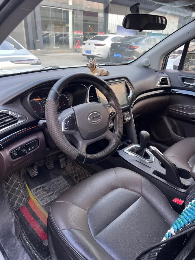 2017 GAC Trumpchi GS4 1.3T 137HP L4 5MT,autocango,china used car exporter,china ev exporter,chinese used car exporter,chinese used ev exporter