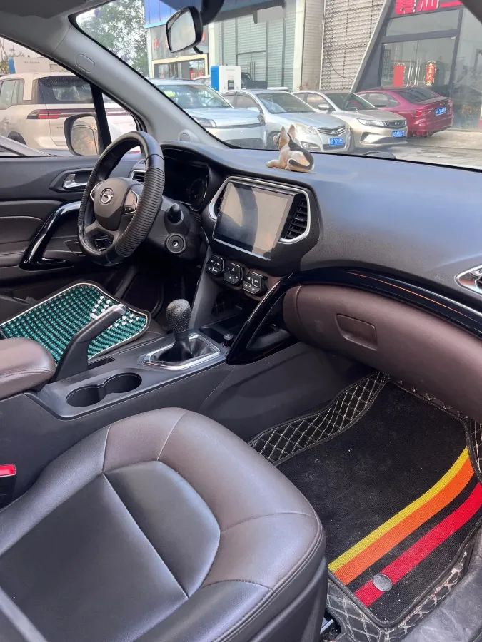 2017 GAC Trumpchi GS4 1.3T 137HP L4 5MT,autocango,china used car exporter,china ev exporter,chinese used car exporter,chinese used ev exporter