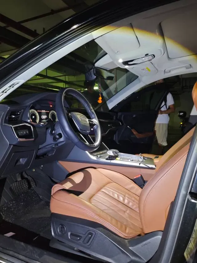 2021 Audi A6L 2.0T 190HP L4 7DCT,autocango,china used car exporter,china ev exporter,chinese used car exporter,chinese used ev exporter