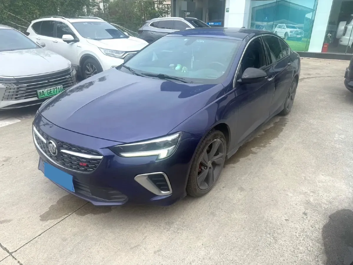 2020 Buick Regal 2.0T 237HP L4 9AT,autocango,china used car exporter,china ev exporter,chinese used car exporter,chinese used ev exporter