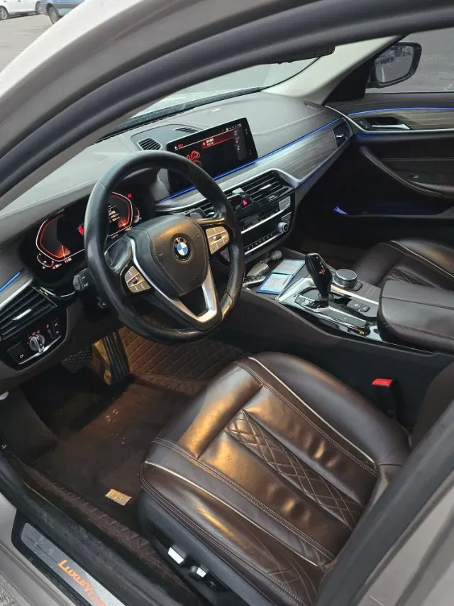 2020 BMW 5 Series 2.0T 252HP L4 8AT,autocango,china used car exporter,china ev exporter,chinese used car exporter,chinese used ev exporter