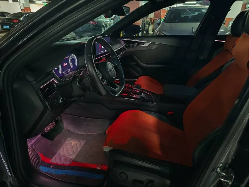 2020 Audi A4L 2.0T 252HP L4 7DCT,autocango,china used car exporter,china ev exporter,chinese used car exporter,chinese used ev exporter