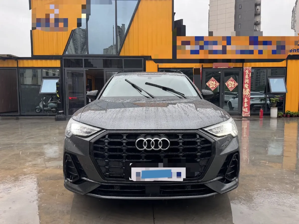 2022 Audi Q3 1.4T 150HP L4 7DCT,autocango,china used car exporter,china ev exporter,chinese used car exporter,chinese used ev exporter