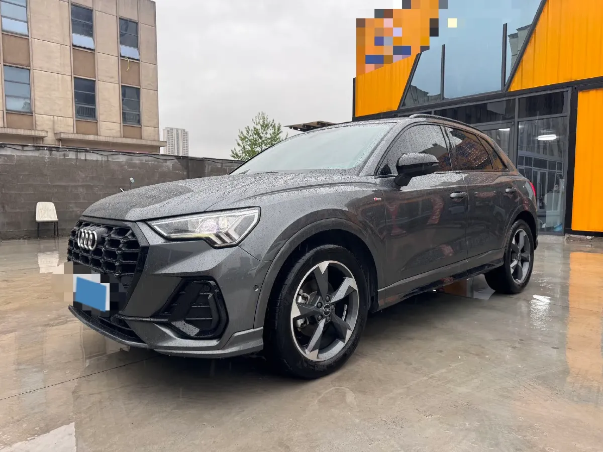 2022 Audi Q3 1.4T 150HP L4 7DCT,autocango,china used car exporter,china ev exporter,chinese used car exporter,chinese used ev exporter