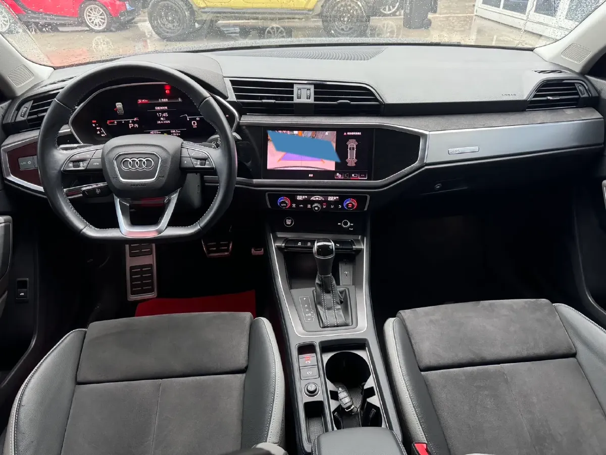 2022 Audi Q3 1.4T 150HP L4 7DCT,autocango,china used car exporter,china ev exporter,chinese used car exporter,chinese used ev exporter