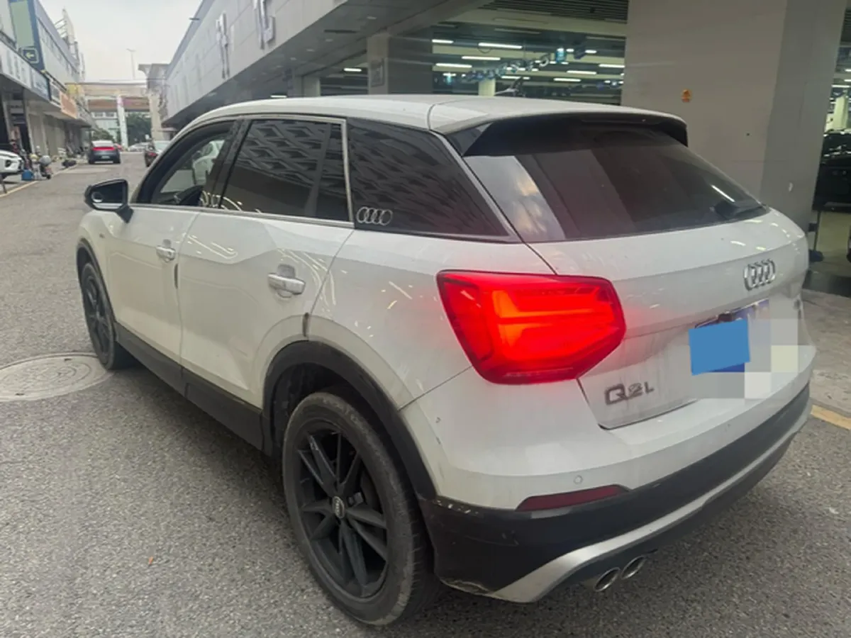 2021 Audi Q2L 1.4T 150HP L4 7DCT,autocango,china used car exporter,china ev exporter,chinese used car exporter,chinese used ev exporter