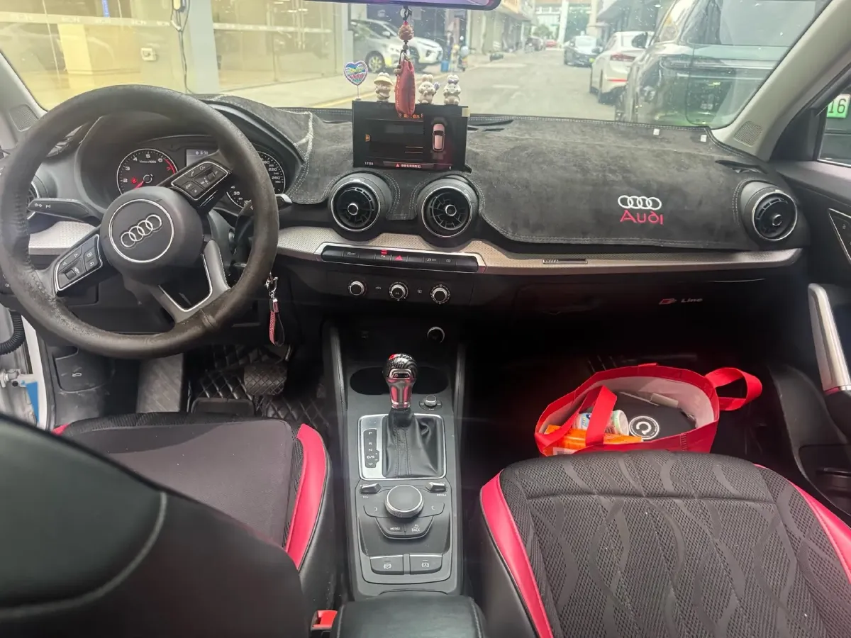 2021 Audi Q2L 1.4T 150HP L4 7DCT,autocango,china used car exporter,china ev exporter,chinese used car exporter,chinese used ev exporter