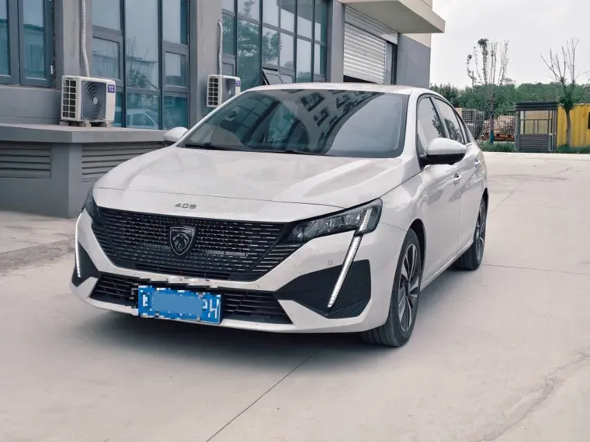 2024 Peugeot 408 1.5T 173HP L4 6AT,autocango,china used car exporter,china ev exporter,chinese used car exporter,chinese used ev exporter