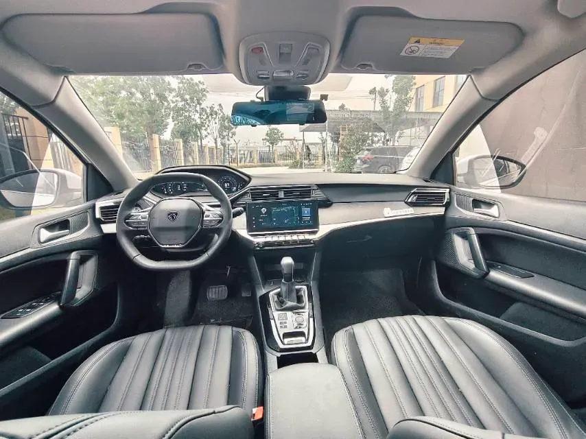 2024 Peugeot 408 1.5T 173HP L4 6AT,autocango,china used car exporter,china ev exporter,chinese used car exporter,chinese used ev exporter