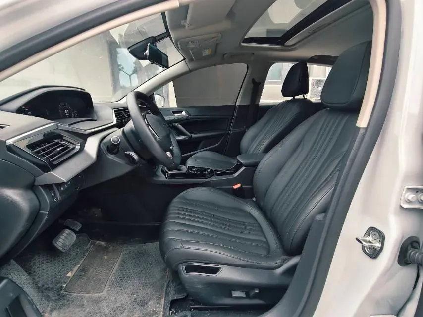 2024 Peugeot 408 1.5T 173HP L4 6AT,autocango,china used car exporter,china ev exporter,chinese used car exporter,chinese used ev exporter