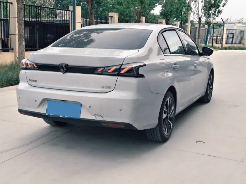 2024 Peugeot 408 1.5T 173HP L4 6AT,autocango,china used car exporter,china ev exporter,chinese used car exporter,chinese used ev exporter