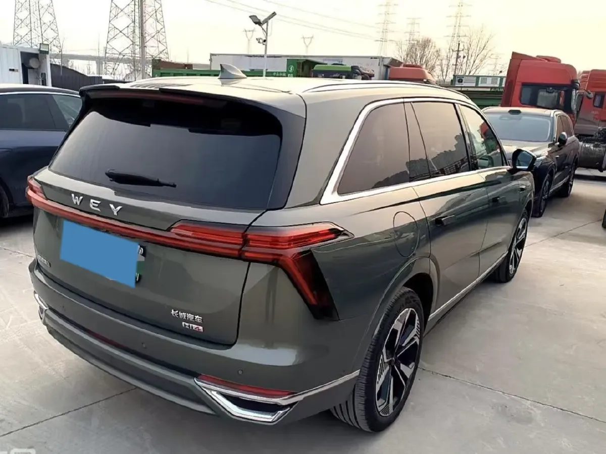 2025 WEY BlueMountain 1.5T 170HP L4 4DHT PHEV 44.5KWH,autocango,china used car exporter,china ev exporter,chinese used car exporter,chinese used ev exporter